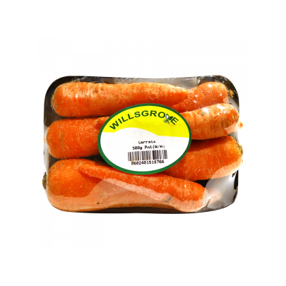 Carrots 500g Pack/Pnt