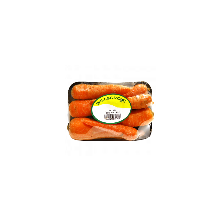 Carrots 500g Pack/Pnt