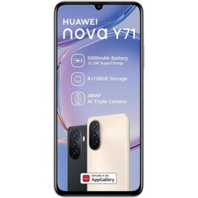 Huawei nova Y71 Black 128G 4G DS