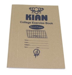 A4 kian exercise book bond 72pg maths