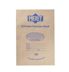 Merit exercise book a4 gr3-7 maths