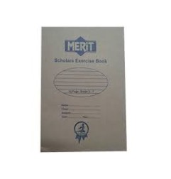 Merit exercise book a5 fm