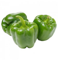 Peppers green P/Kg