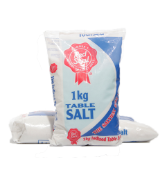 Red seal fine salt 1kg
