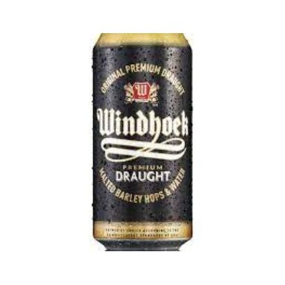 WINDHOEK DRAUGHT CAN 440ML