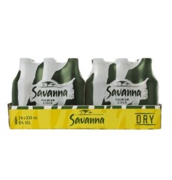 Savanna dry 330ml Nrb by 24 Units (Case)