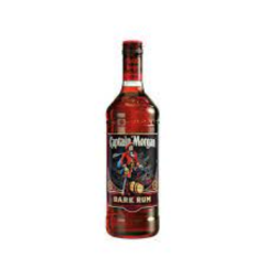Captain morgan dark rum 750ml