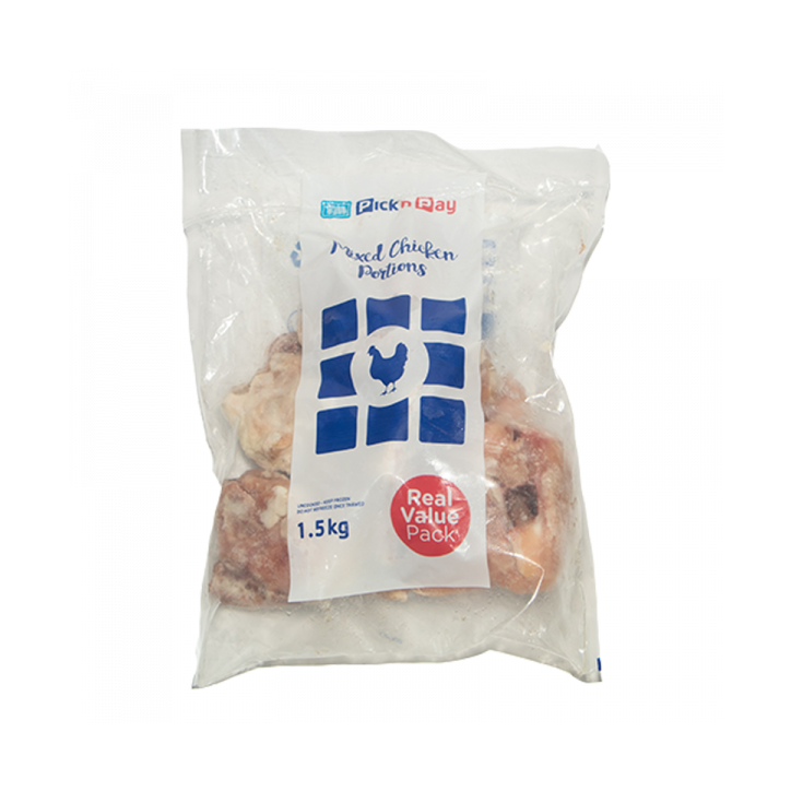 Tm pnp chicken mixed portions 1.5kg