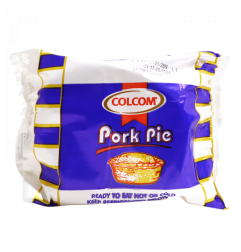 Colcom pork pie 100g
