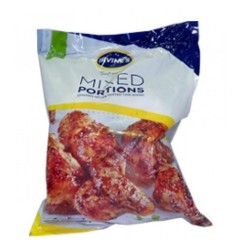 Irvine’s chicken mixed portions 2kgs