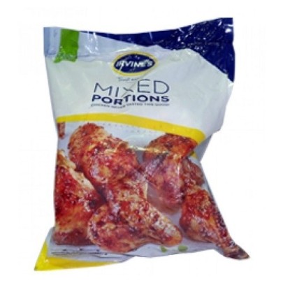 Irvine’s chicken mixed portions 2kgs