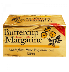 Buttercup margarine brick 250g