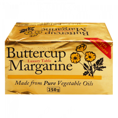 Buttercup margarine brick 250g