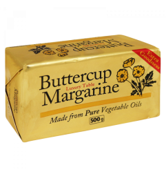 Buttercup margarine brick 500g