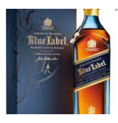 Johnnie walker blue label 750ml