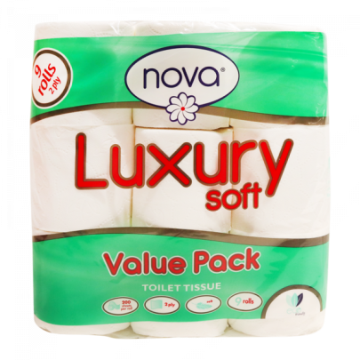 Nova luxury soft value pack 9’s