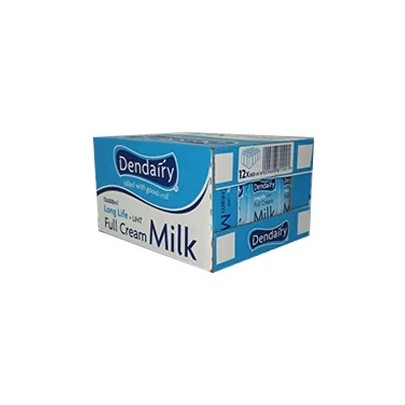 Dendairy Full Cream Milk 1 Litre X6
