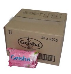 Geisha softening soap (225g X20)