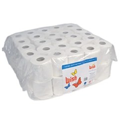 Wish 2ply Toilet (paper) tissue 48 pack