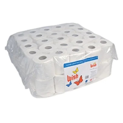 Wish 2ply Toilet (paper) tissue 48 pack