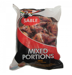 Sable chicken portions 2kg