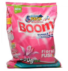 Boom bubble plus washing powder 500g