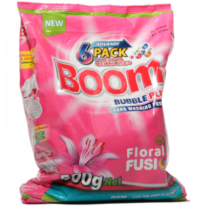 Boom bubble plus washing powder 500g