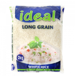 Ideal long grain white rice 2kg