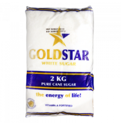 Gold Star White Sugar 2kg