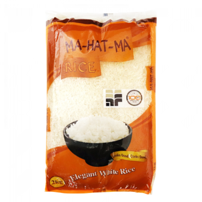 Mahatma white rice 2kg