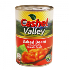 Cashel valley baked beans 410g
