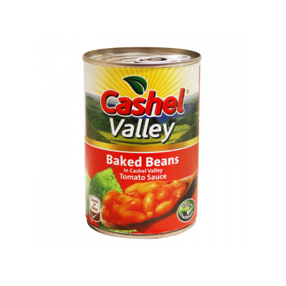Cashel valley baked beans 410g