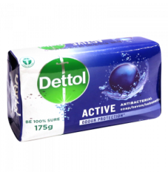 Dettol t/soap active 175g