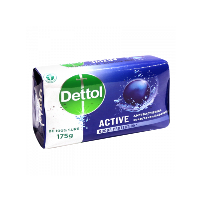 Dettol t/soap active 175g