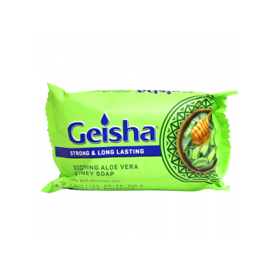 Geisha soap green & honey 225g