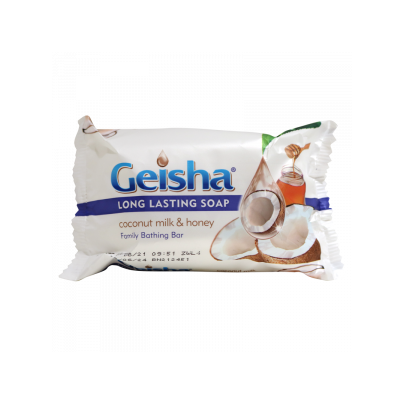 Geisha Soap White & Honey 225g