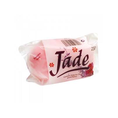 Jade t/soap pink 250g