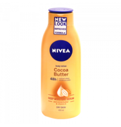 Nivea cocoa butter moisturiser 400ml