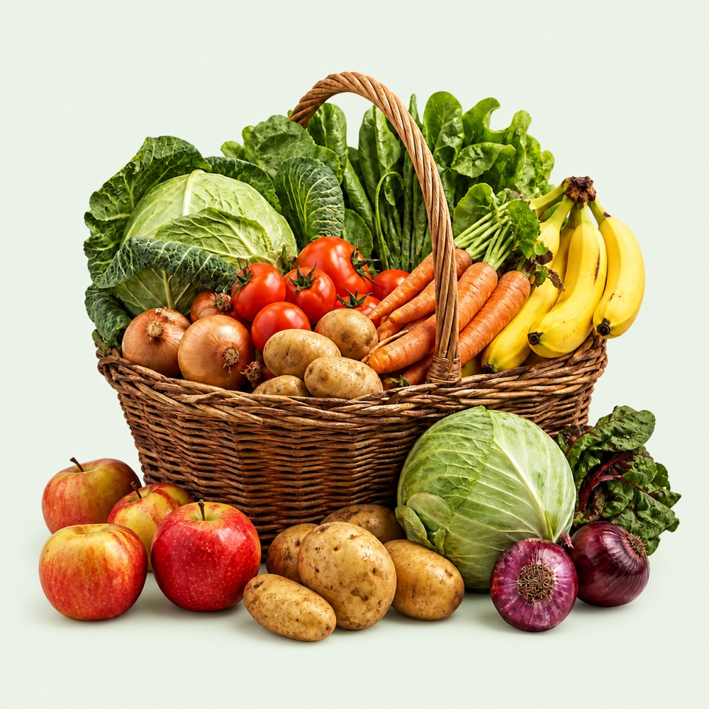  Fruit and Vegetables 