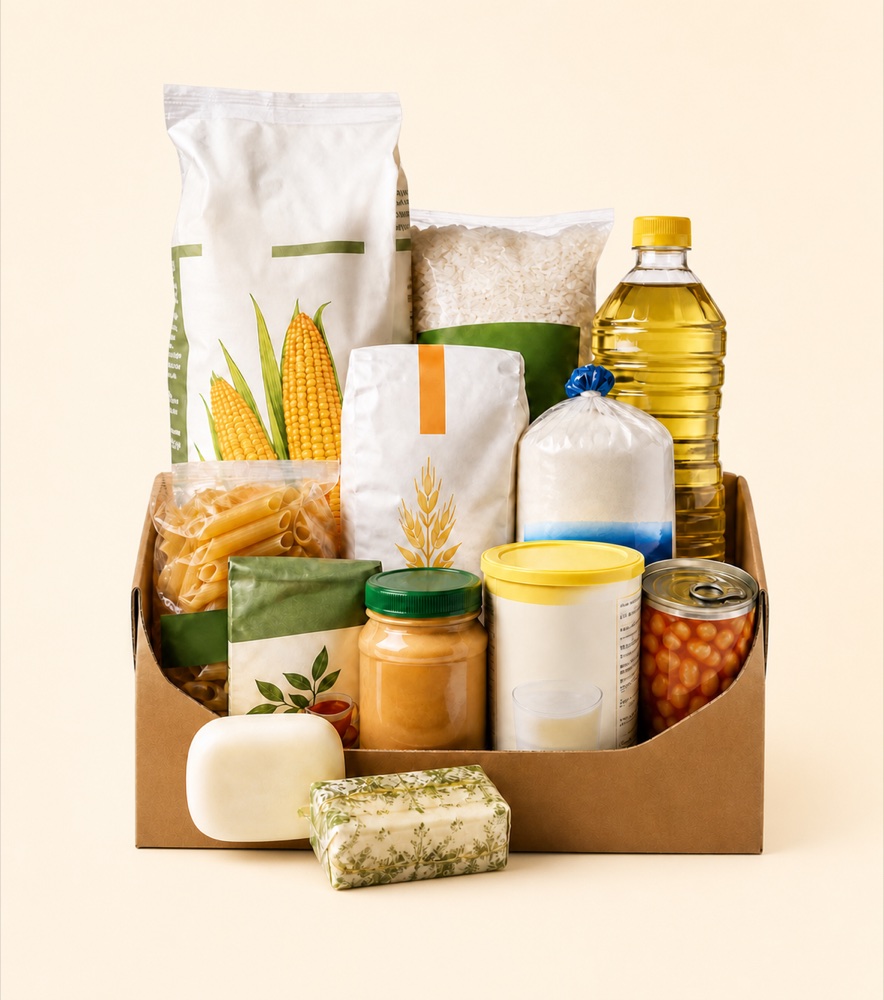 Essential Hampers 